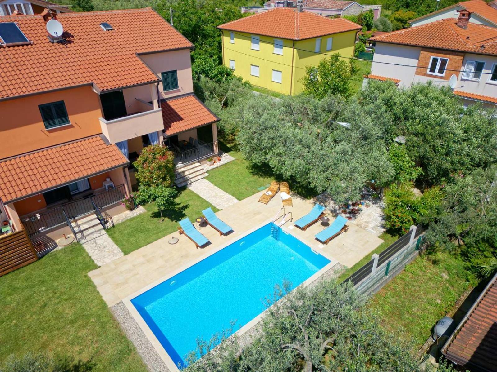 Apartment Maritea By Rent Istria Umag Eksteriør billede